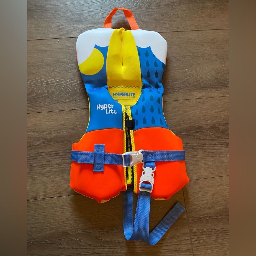 Infant Life Jacket (upto 30lbs) *NEW
